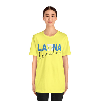 Latina Guatemalteca, Shirt – Guatemala Latina Pride Graphic Tee for Women