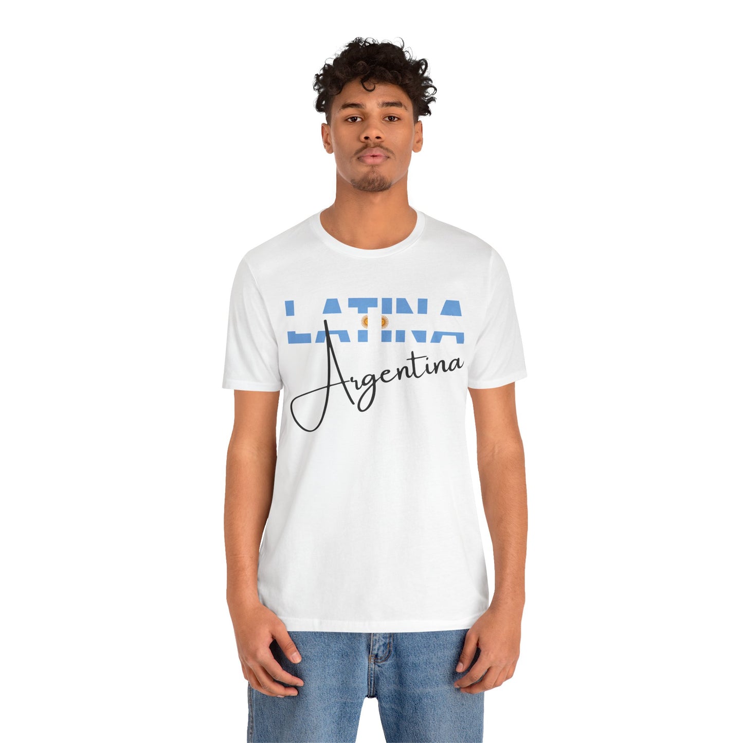 Latina Argentina Shirt – Argentina Latina Pride Graphic Tee for Women