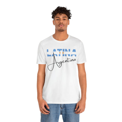 Latina Argentina Shirt – Argentina Latina Pride Graphic Tee for Women