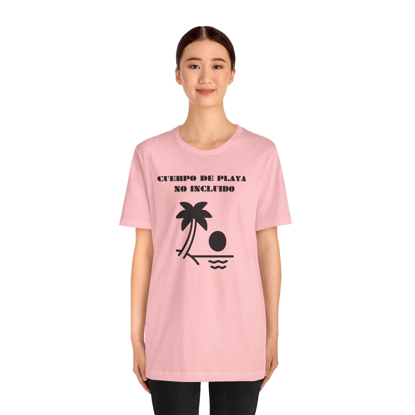 Cuerpo De Playa No Includio, Shirt