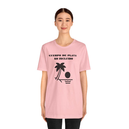Cuerpo De Playa No Includio, Shirt