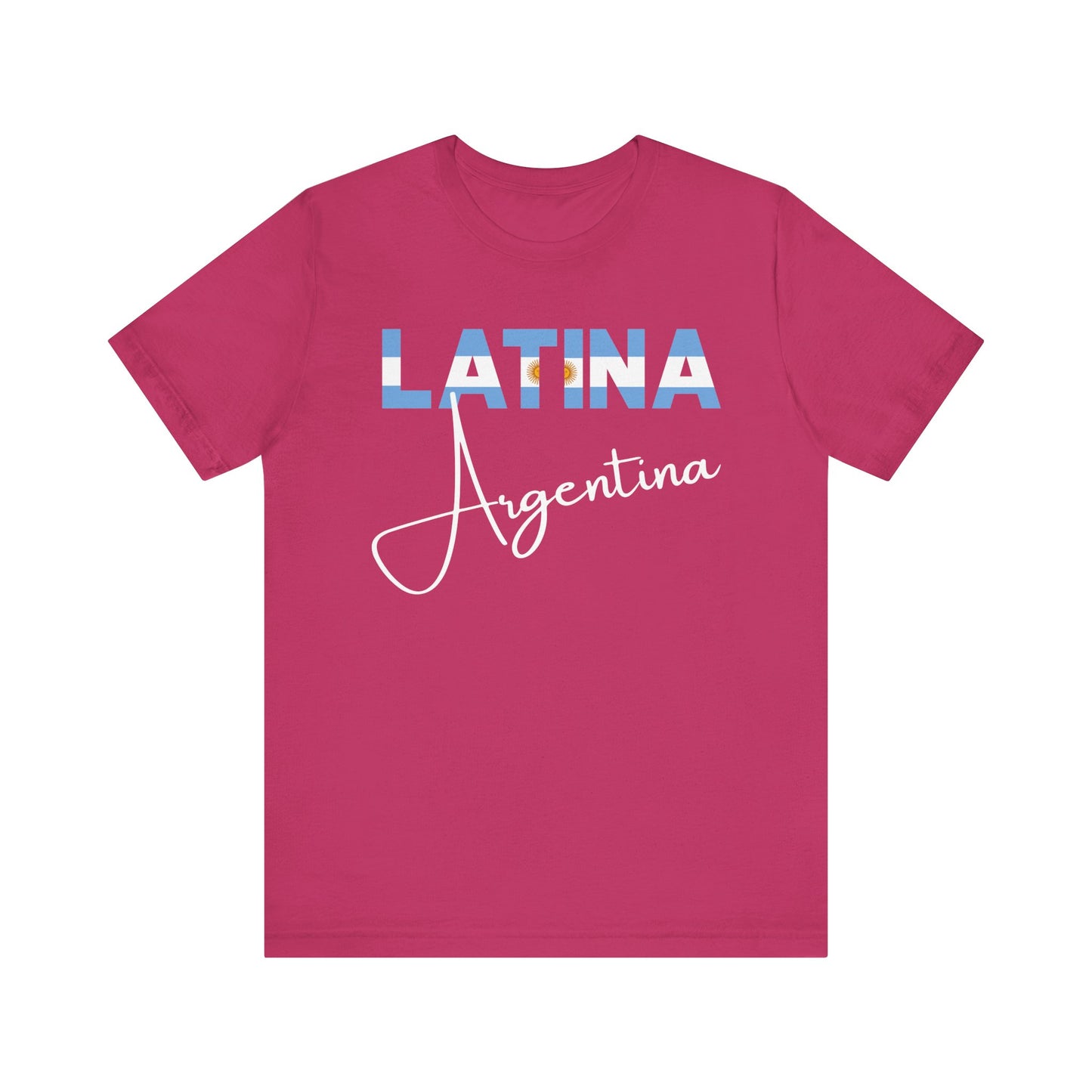 Latina Argentina Shirt – Argentina Latina Pride Graphic Tee for Women