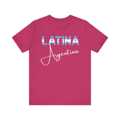 Latina Argentina Shirt – Argentina Latina Pride Graphic Tee for Women