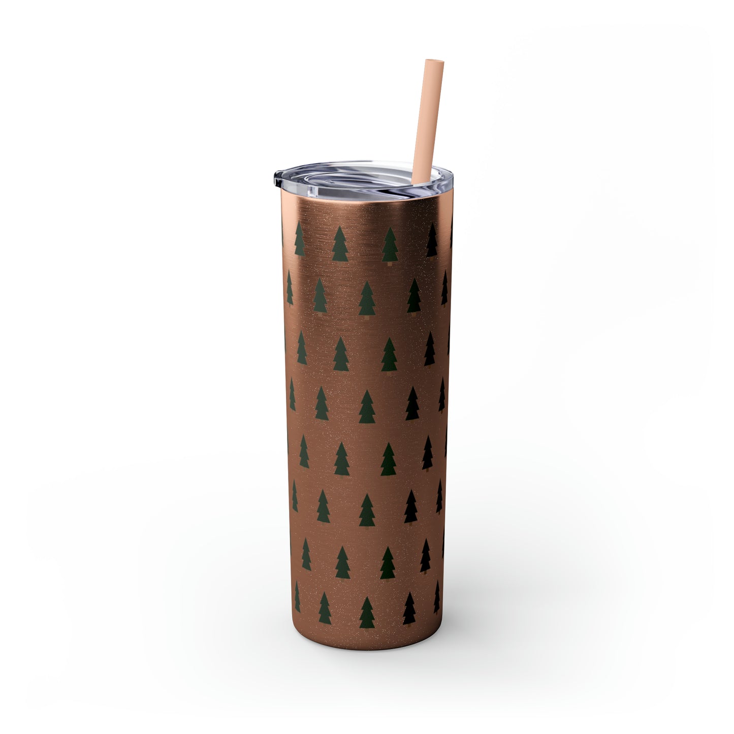 Christmas Tumbler with Straw, 20oz