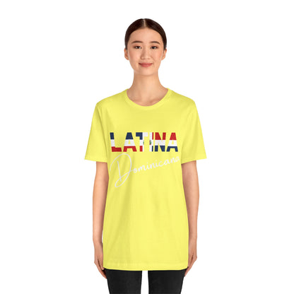 Latina Dominicana Shirt | Dominican Republic Latina Pride Graphic Tee for Women