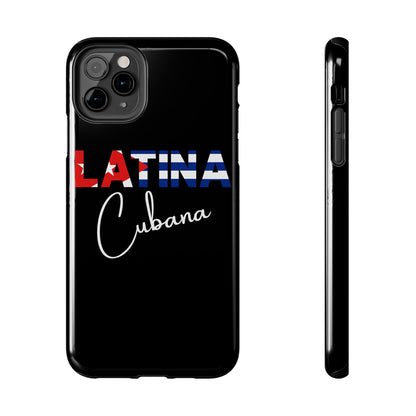 Latina Cubana Tough Phone Case | Cuba Latina Pride Protective Cover