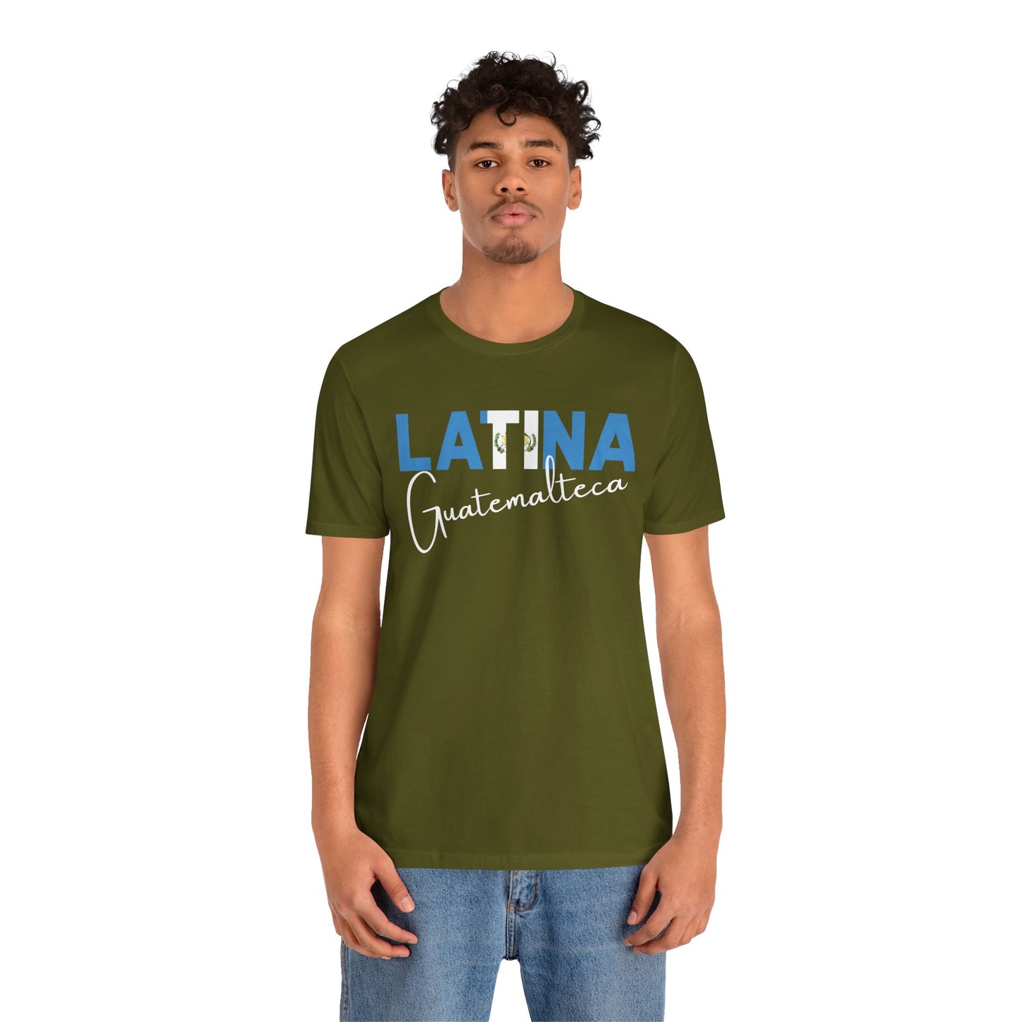 Latina Guatemalteca, Shirt – Guatemala Latina Pride Graphic Tee for Women