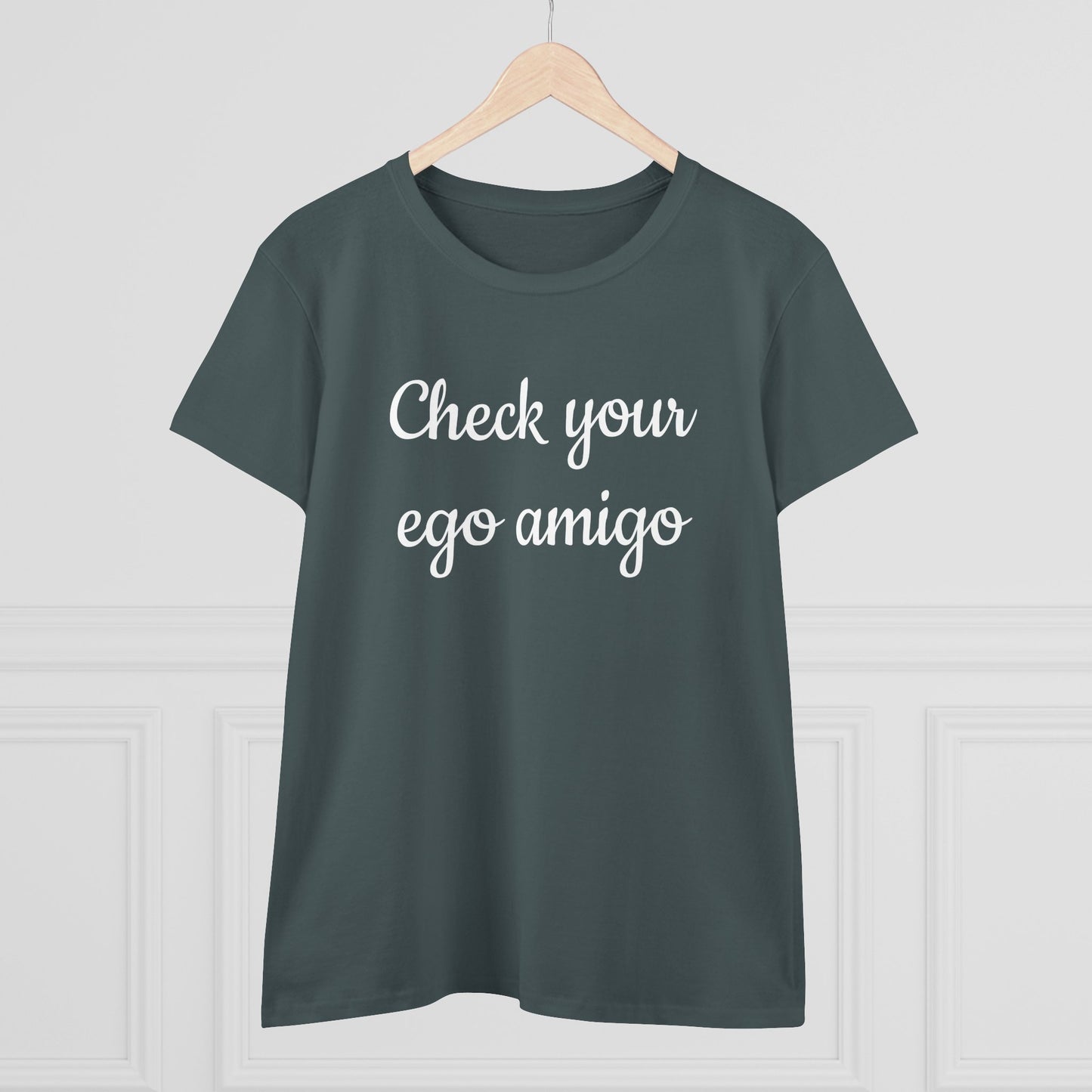 Check Your Ego Amigo, Shirt