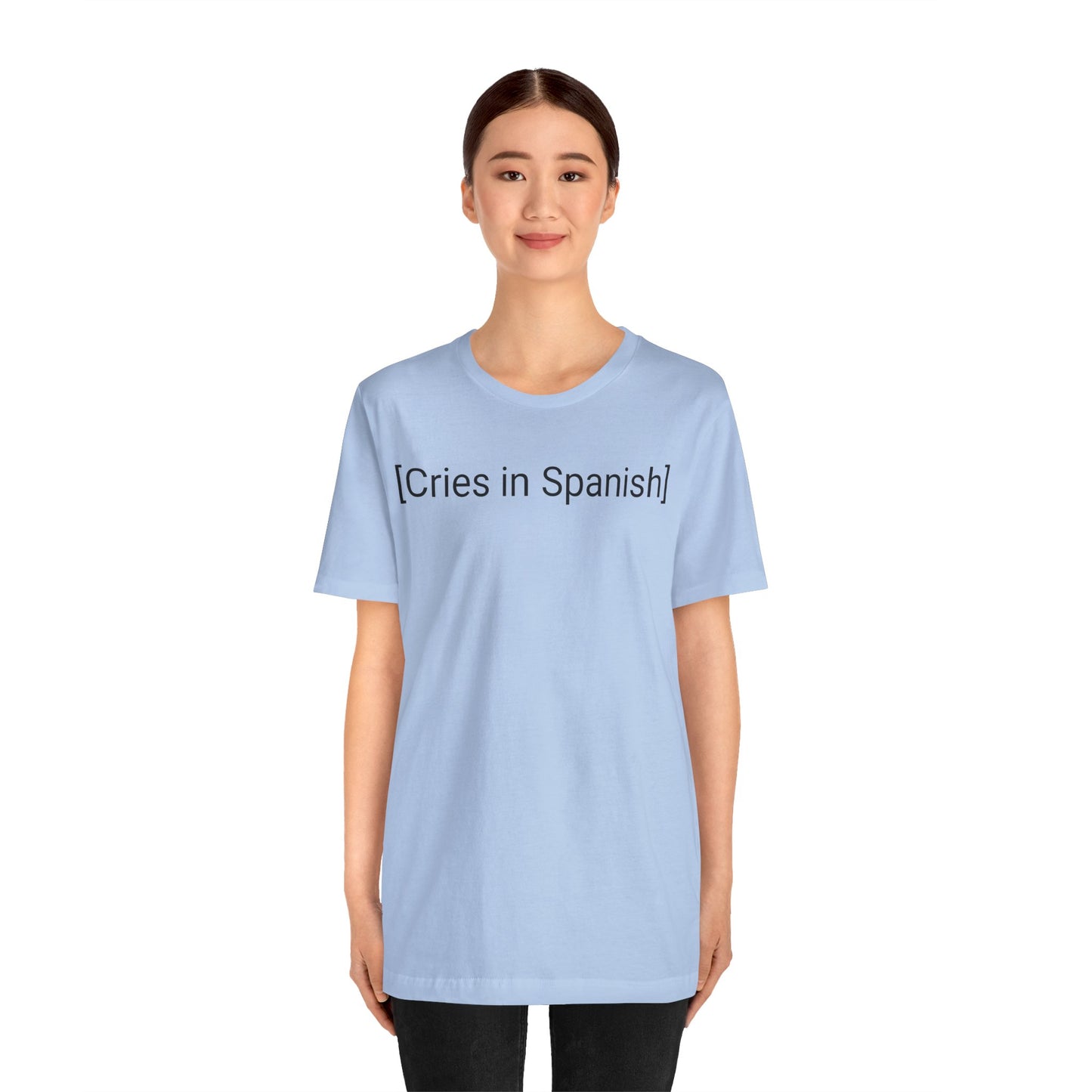 Cries in Spanish, Shirt