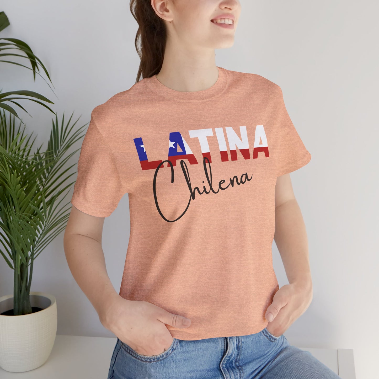Latina Chilena, Shirts Latina Chilena Shirt – Chile Latina Pride Graphic Tee for Women