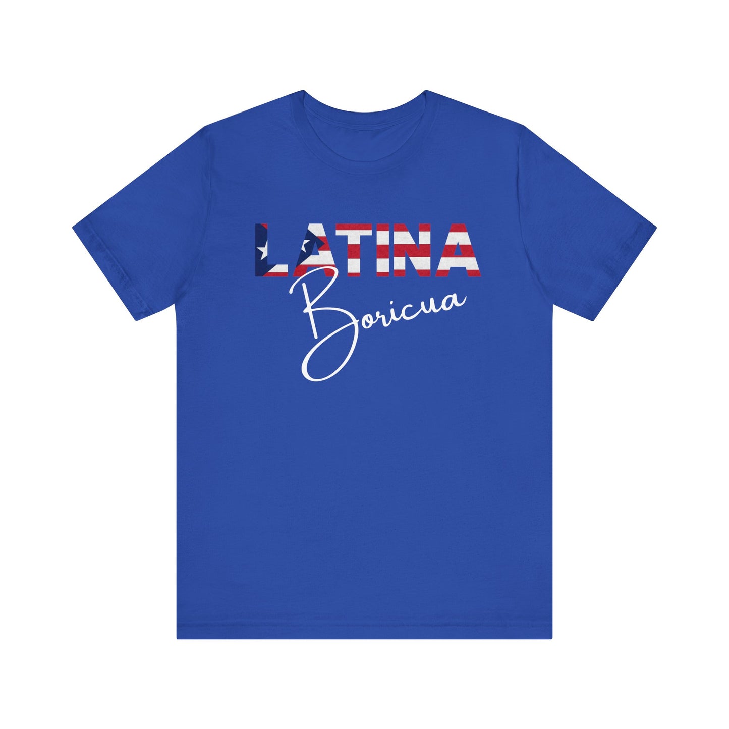 Latina Boricua Shirt | Puerto Rico Latina Pride Graphic Tee for Women