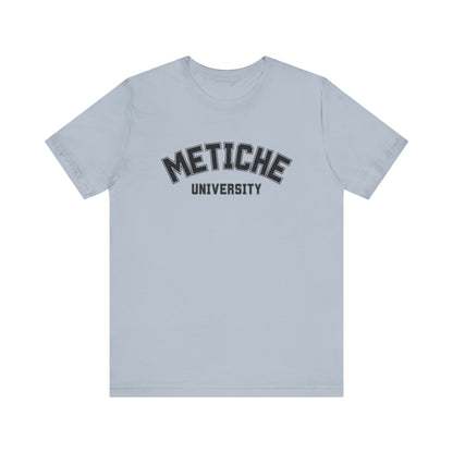 Metiche University Shirt | Funny Latina Graphic Tee