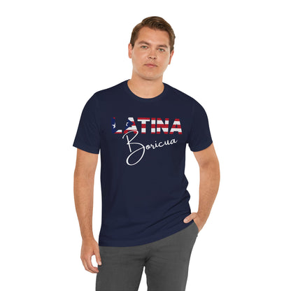 Latina Boricua Shirt | Puerto Rico Latina Pride Graphic Tee for Women