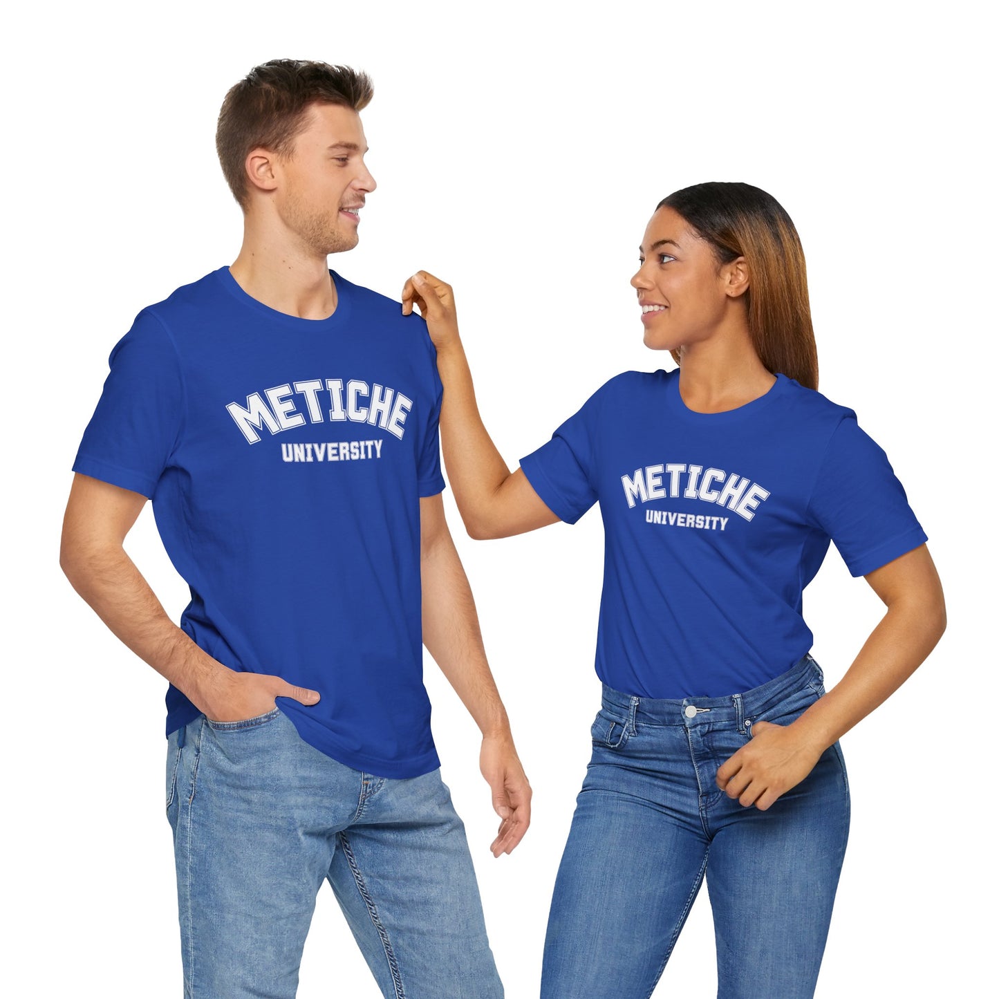 Metiche University Shirt | Funny Latina Graphic Tee