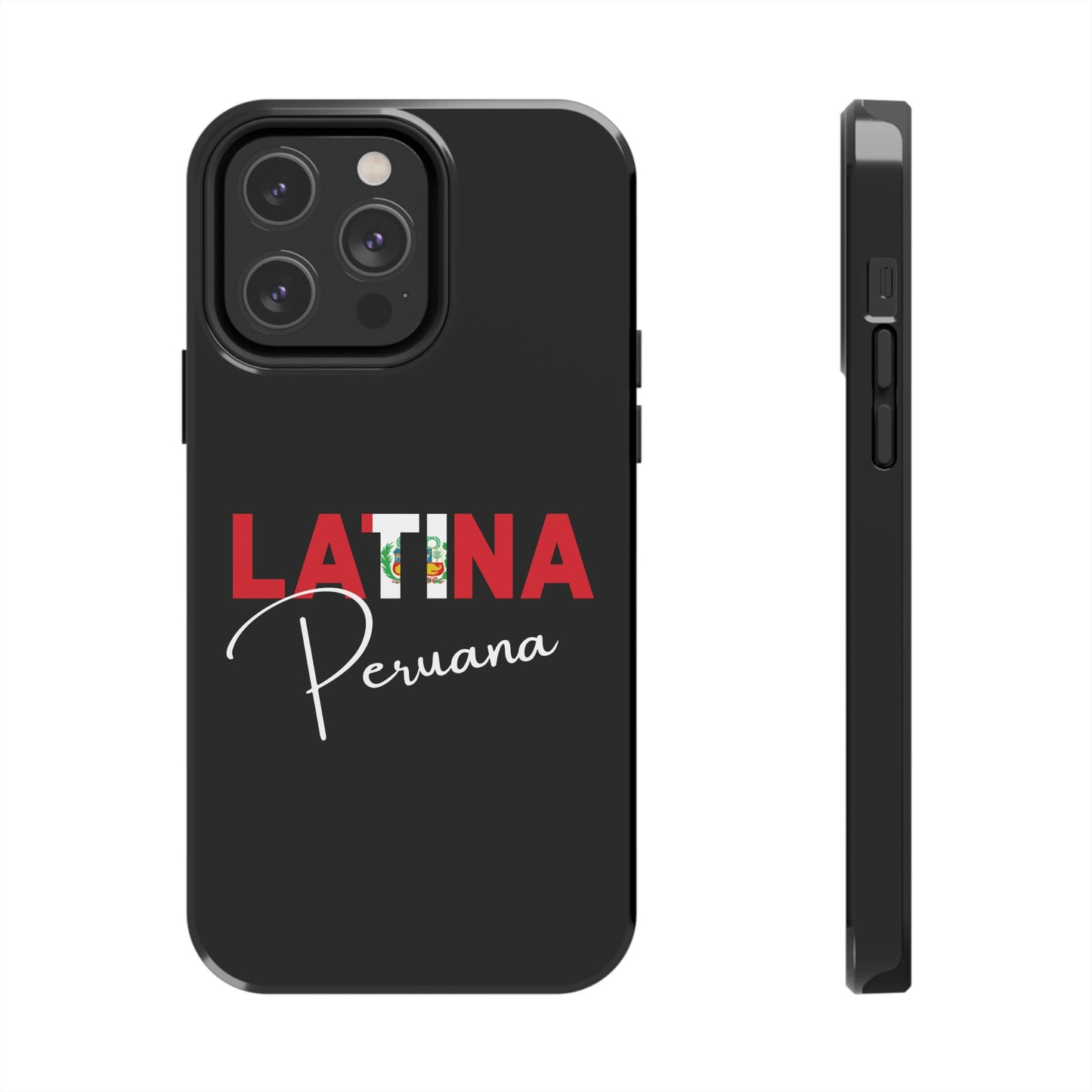 Latina Peruana Tough iPhone Case | Peru Latina Pride Protective Cover