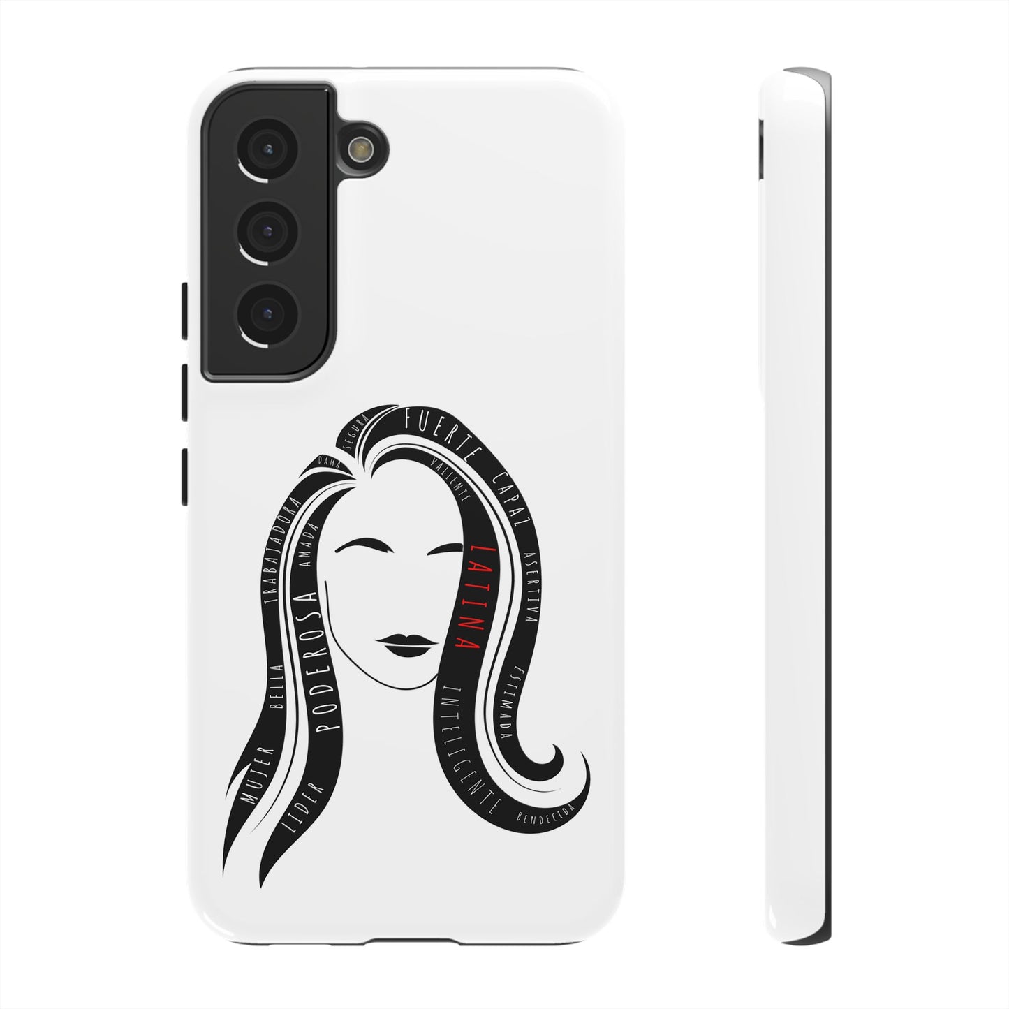 Fuerza Latina Tough Phone Case | Latina Empowerment Protective Cover