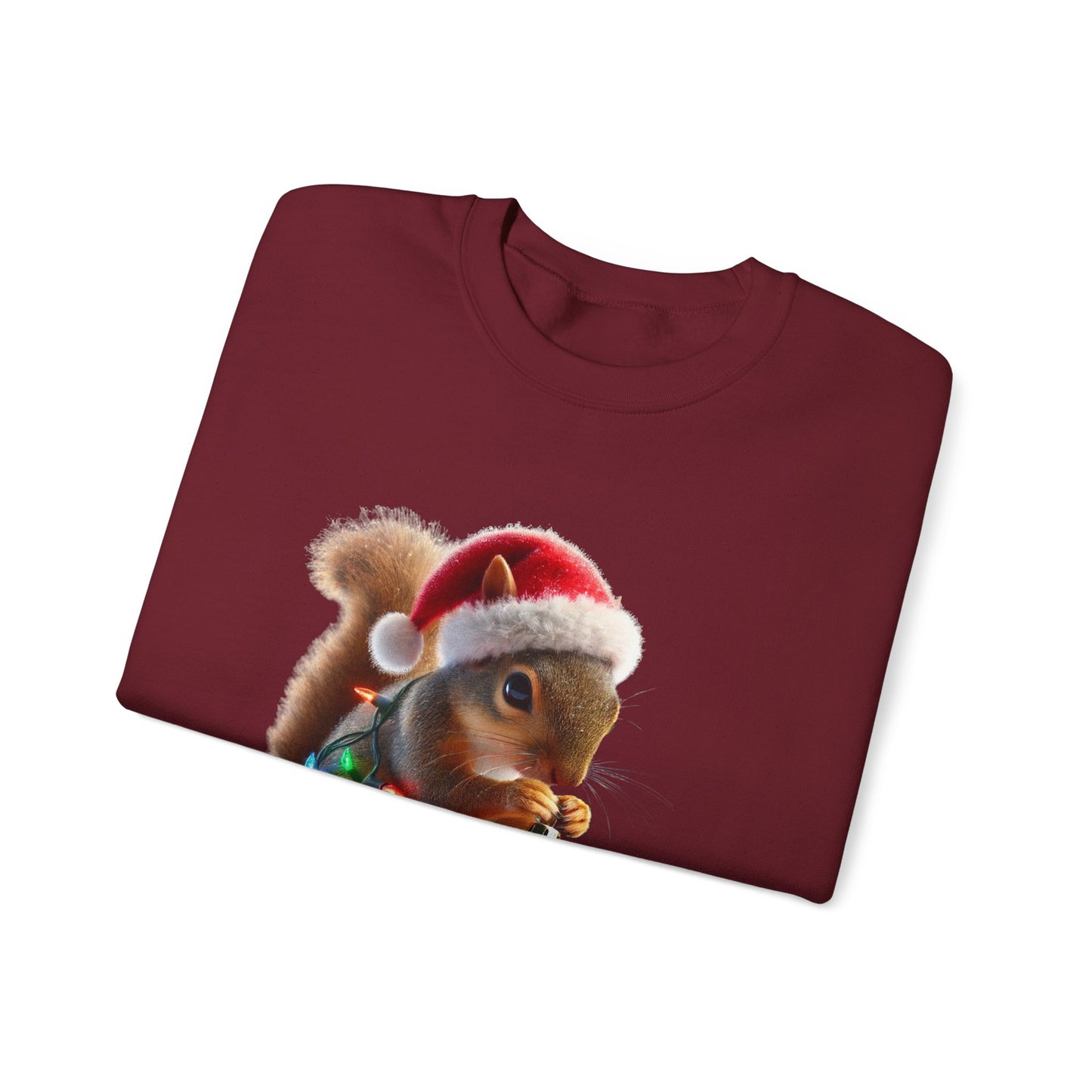 Nuts About Christmas Ugly Christmas Sweater