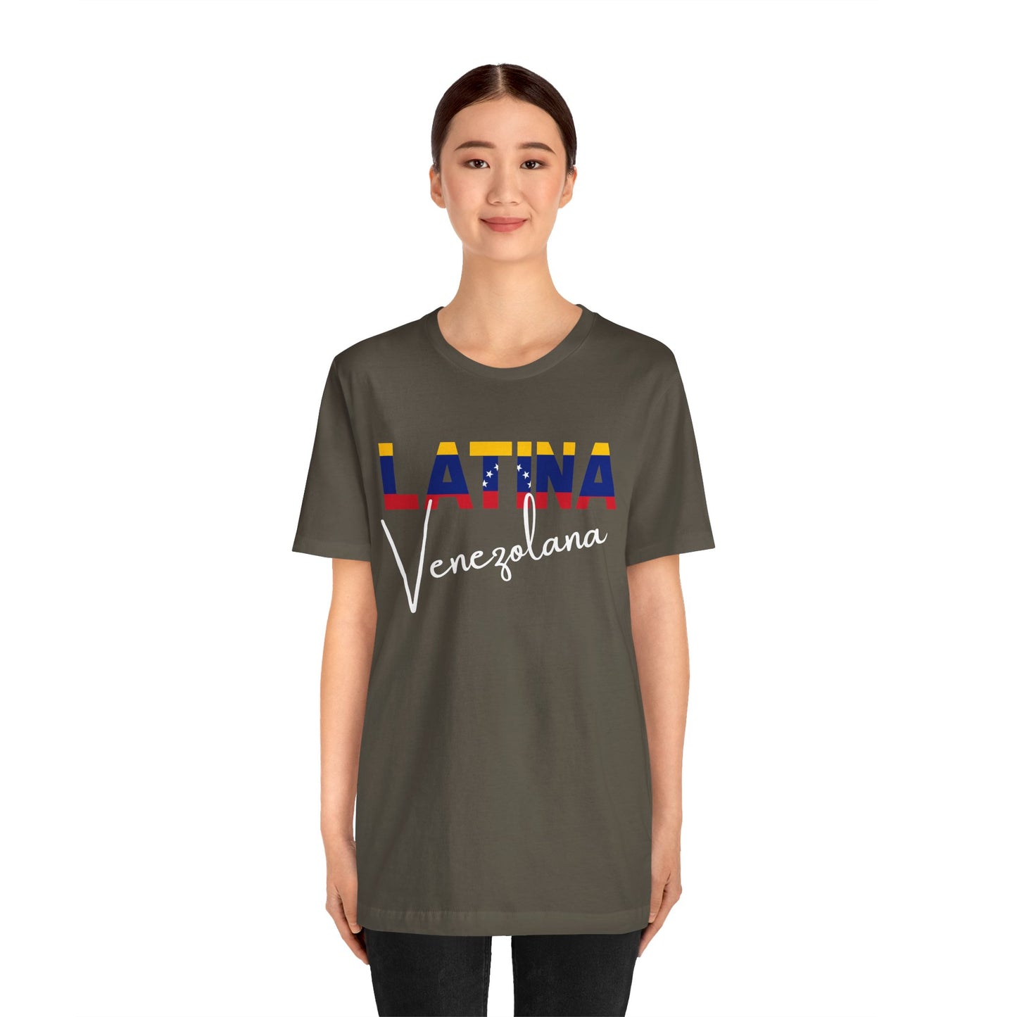 Latina Venezolana, Shirt
