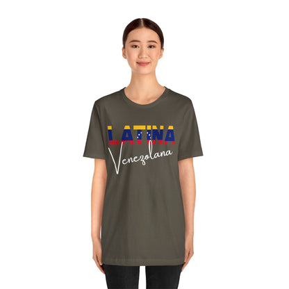 Latina Venezolana, Shirt