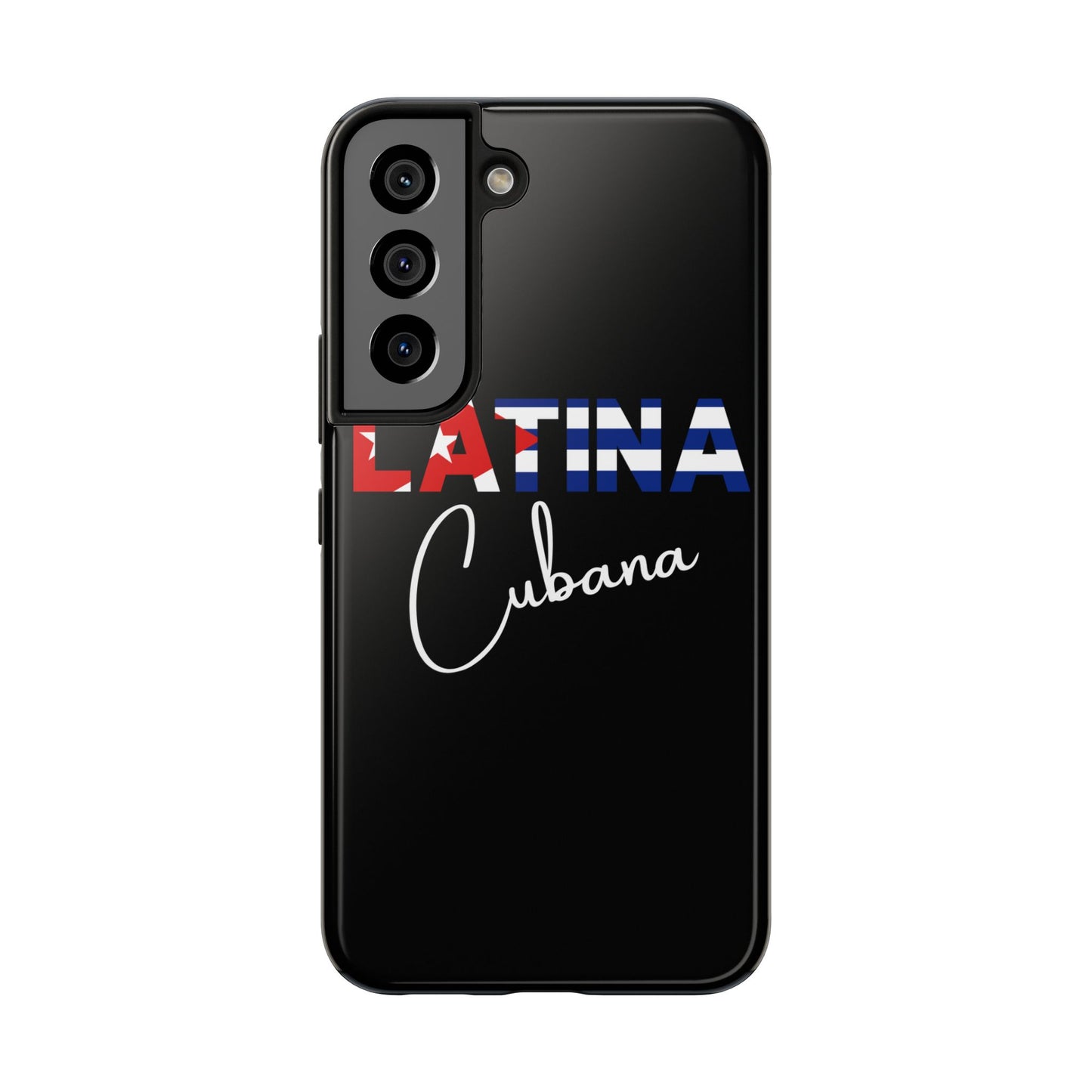 Latina Cubana Tough Phone Case | Cuba Latina Pride Protective Cover