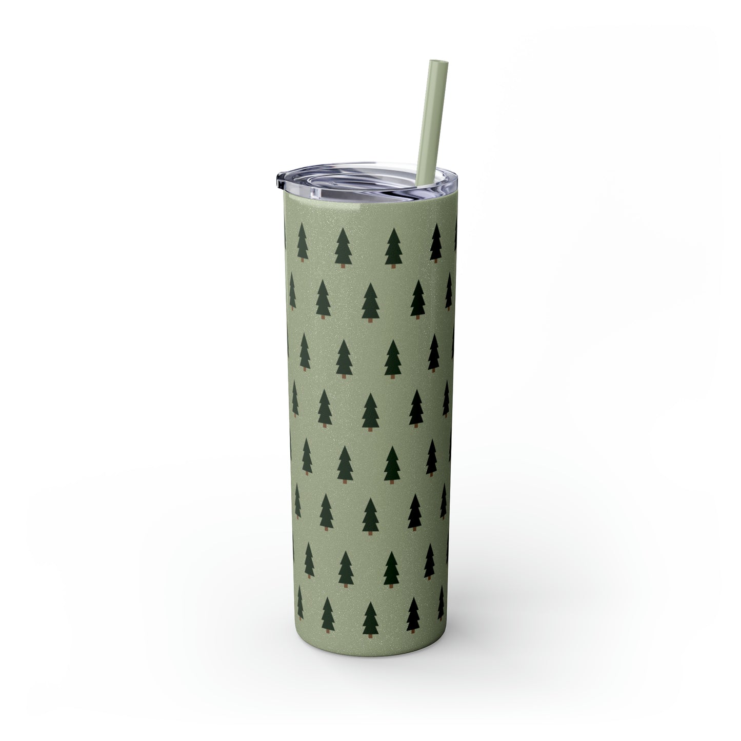 Christmas Tumbler with Straw, 20oz