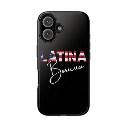 Latina Boricua, iPhone Hard Case