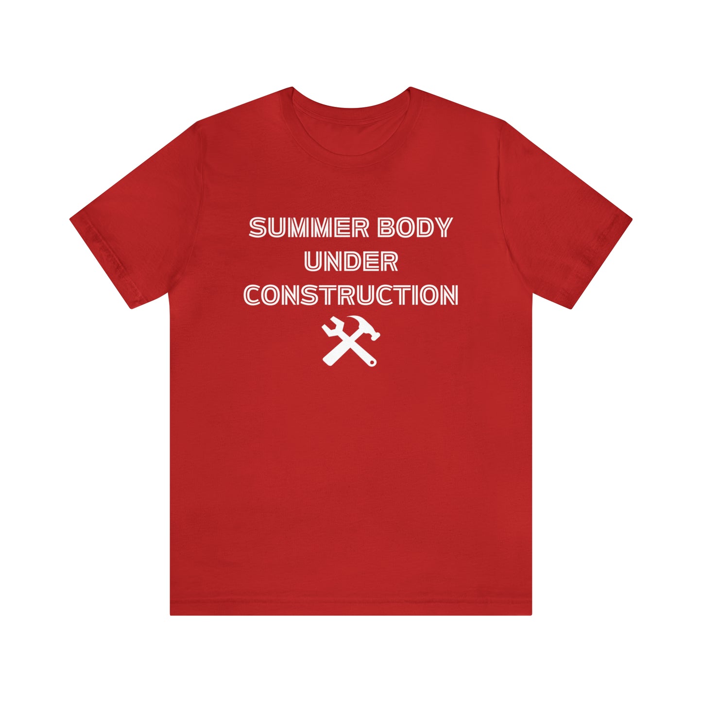 Summer Body Under Construction, Shirt