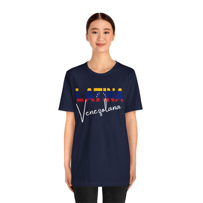 Latina Venezolana, Shirt