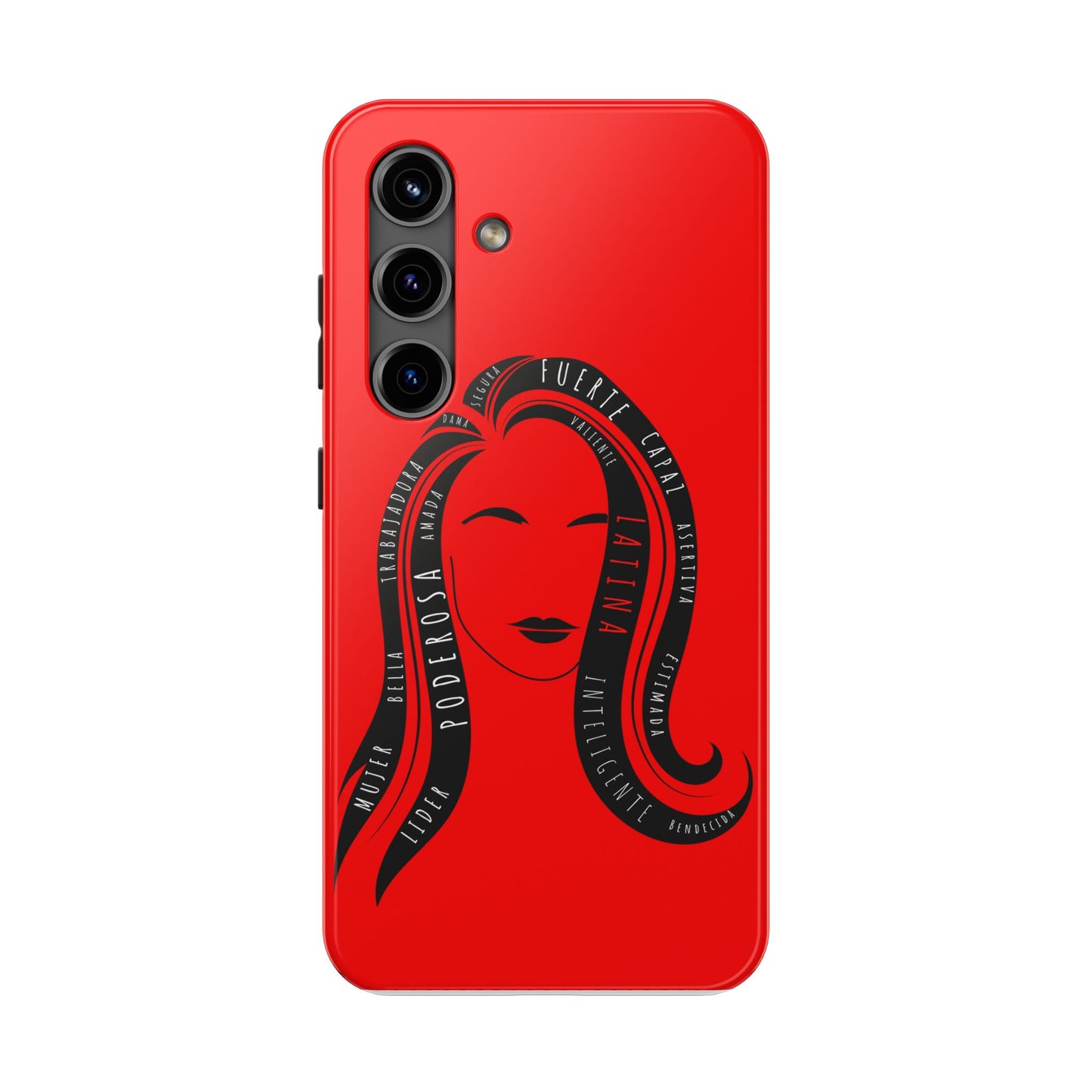 Fuerza Latina Tough Phone Case | Latina Empowerment Protective Cover