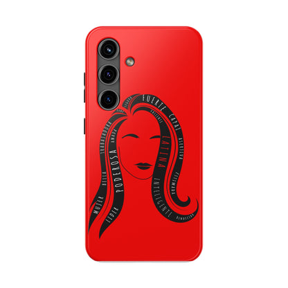 Fuerza Latina Tough Phone Case | Latina Empowerment Protective Cover