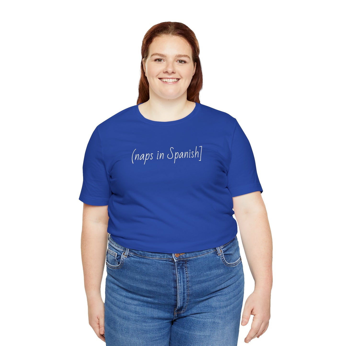 (naps in Spanish), Shirt