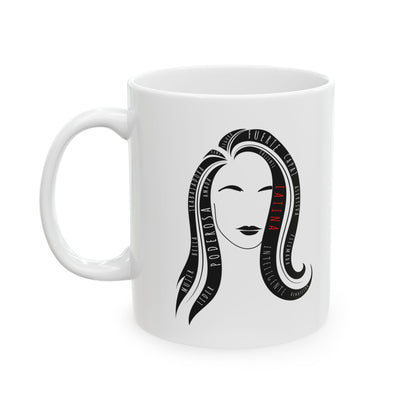 Fuerza Latina, Ceramic Mug 11oz