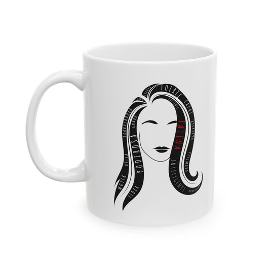 Fuerza Latina, Ceramic Mug 11oz