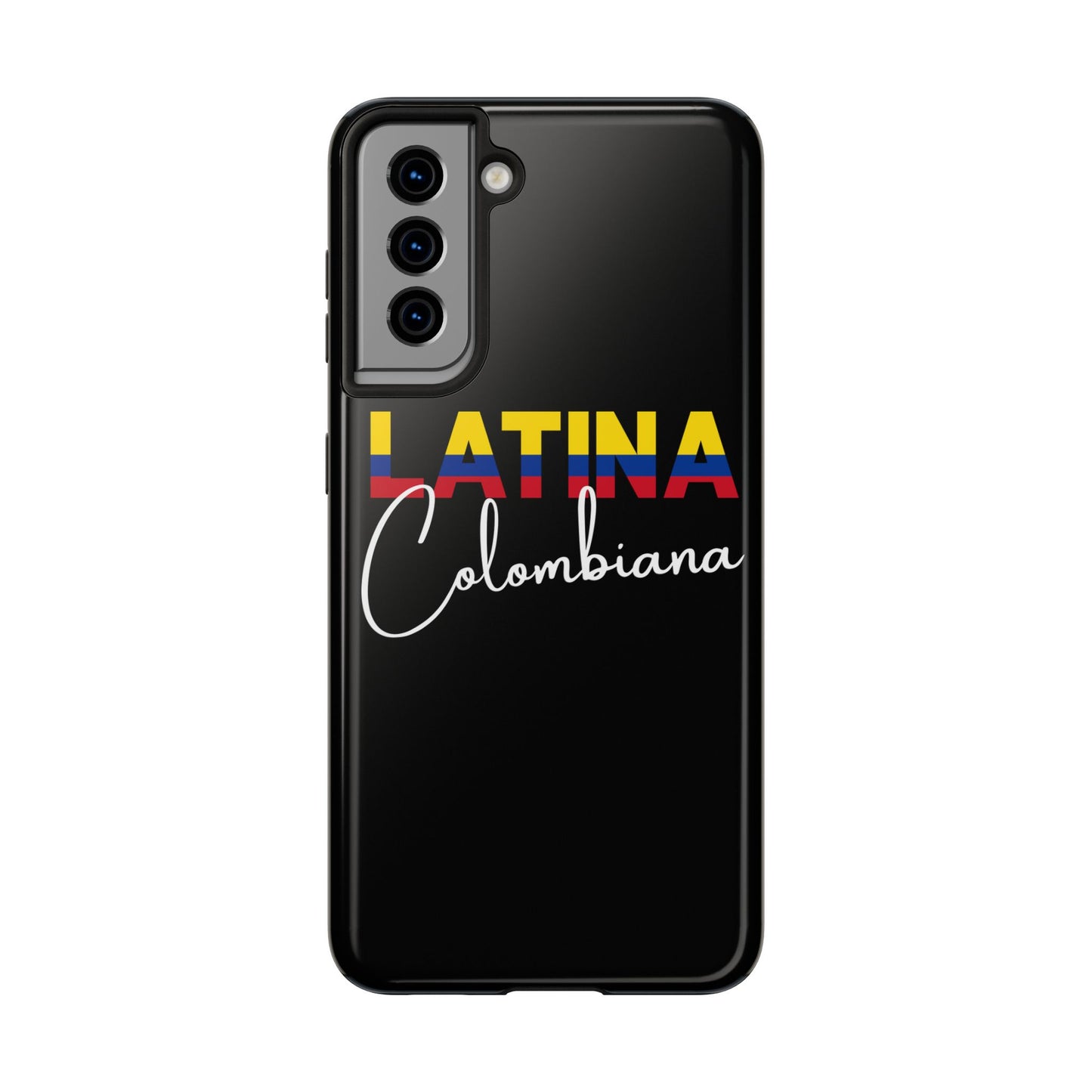Latina Colombiana Tough iPhone Case | Colombia Latina Pride Protective Cover