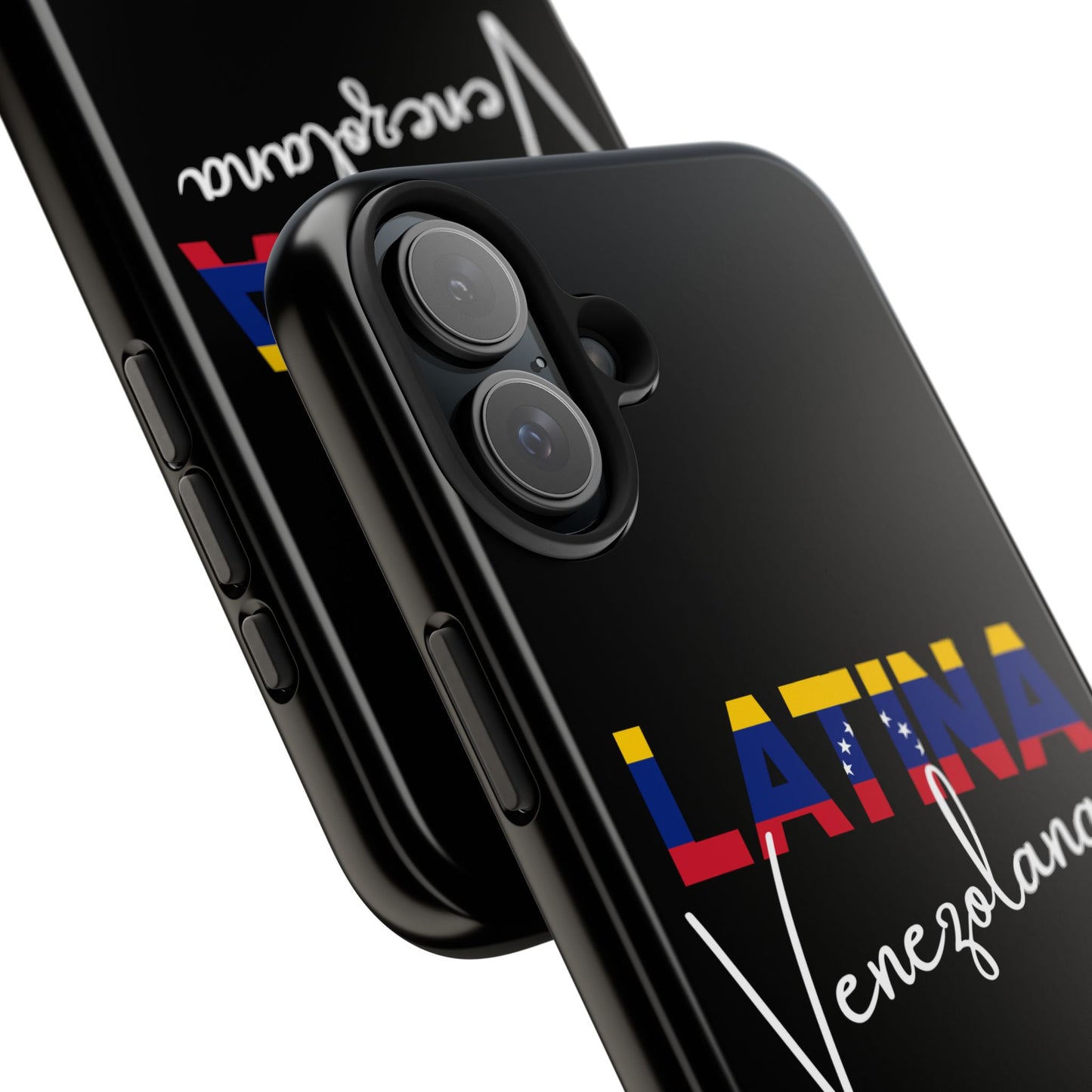 Latina Venezolana, Tough iPhone Case