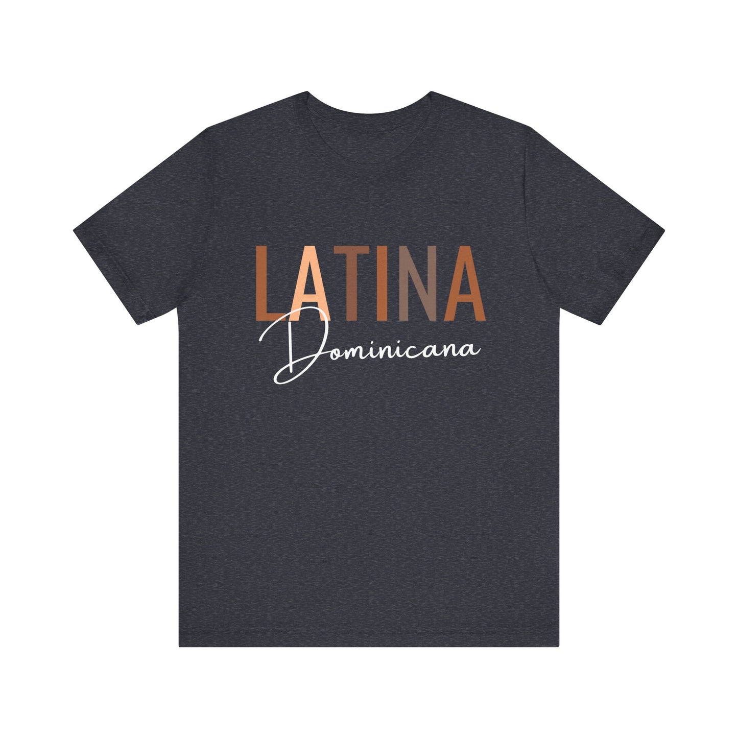 Latina Dominicana Shirt | Dominican Republic Latina Pride Graphic Tee for Women