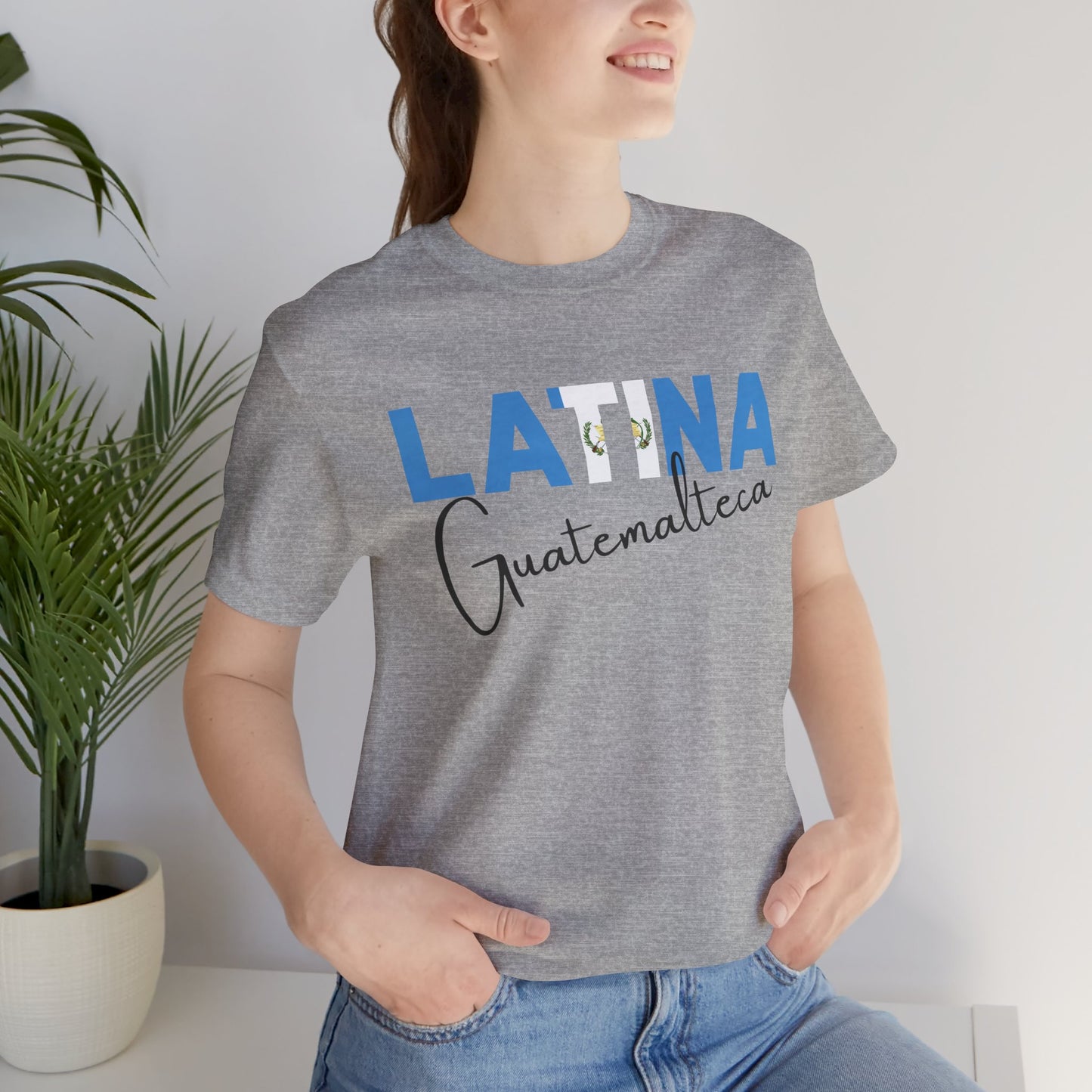 Latina Guatemalteca, Shirt – Guatemala Latina Pride Graphic Tee for Women