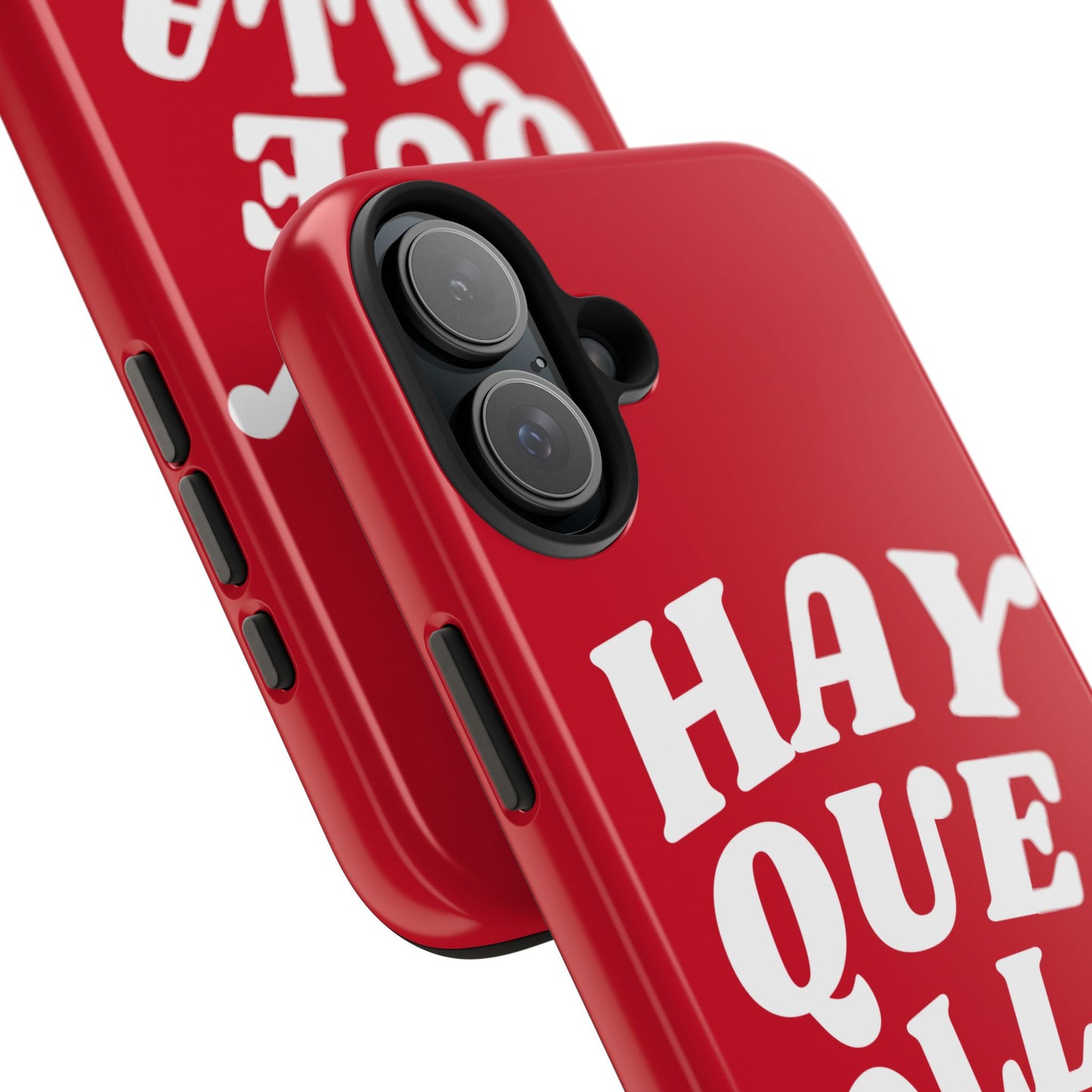 Hay Que Olla Tough iPhone Case | Funny Spanish Saying Protective Cover