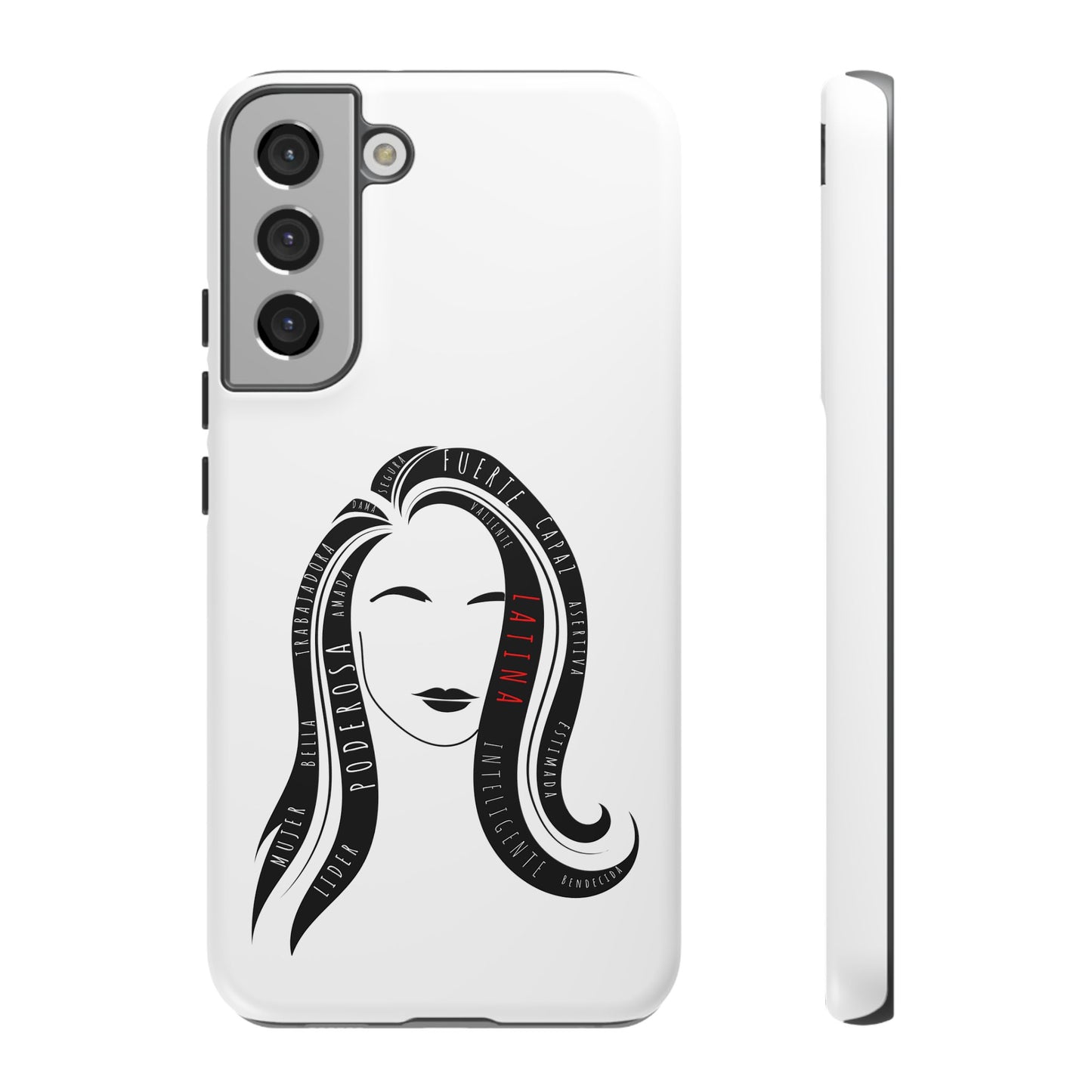Fuerza Latina Tough Phone Case | Latina Empowerment Protective Cover