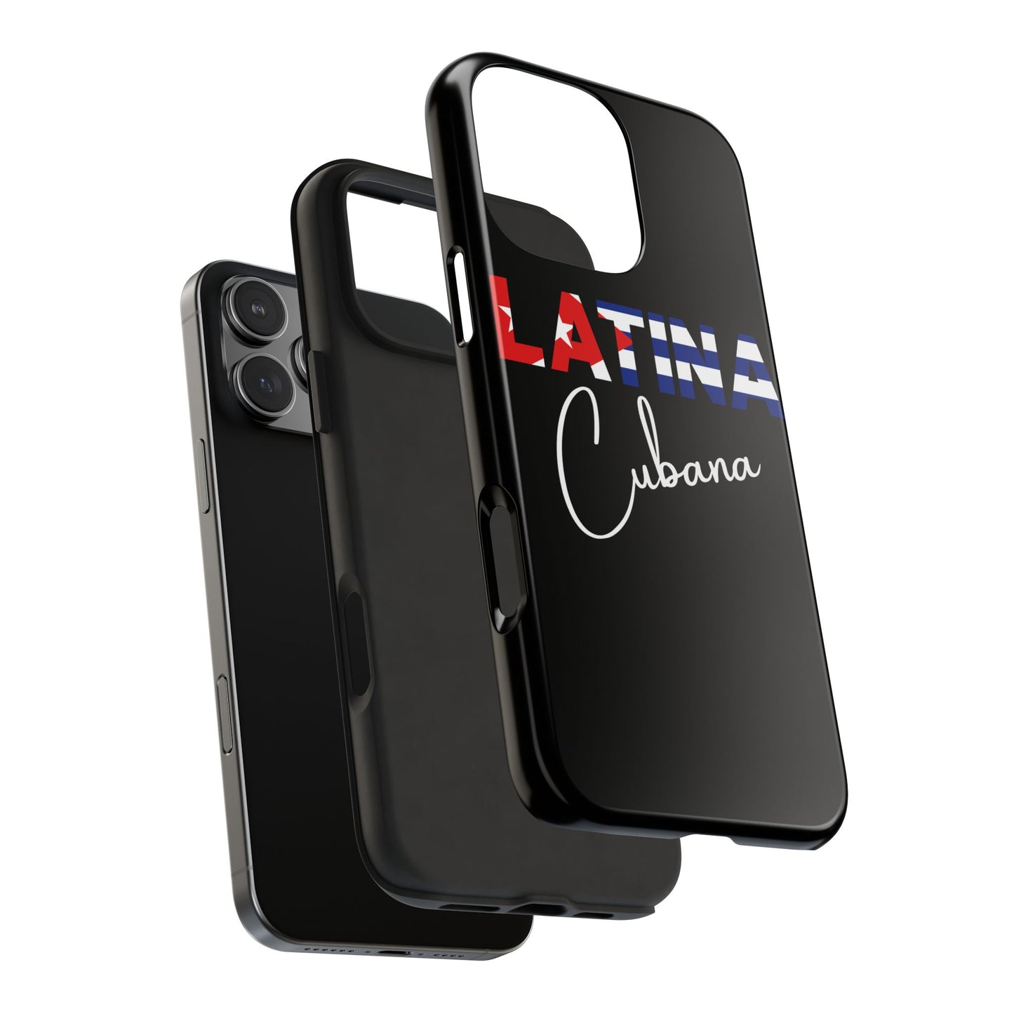 Latina Cubana Tough Phone Case | Cuba Latina Pride Protective Cover