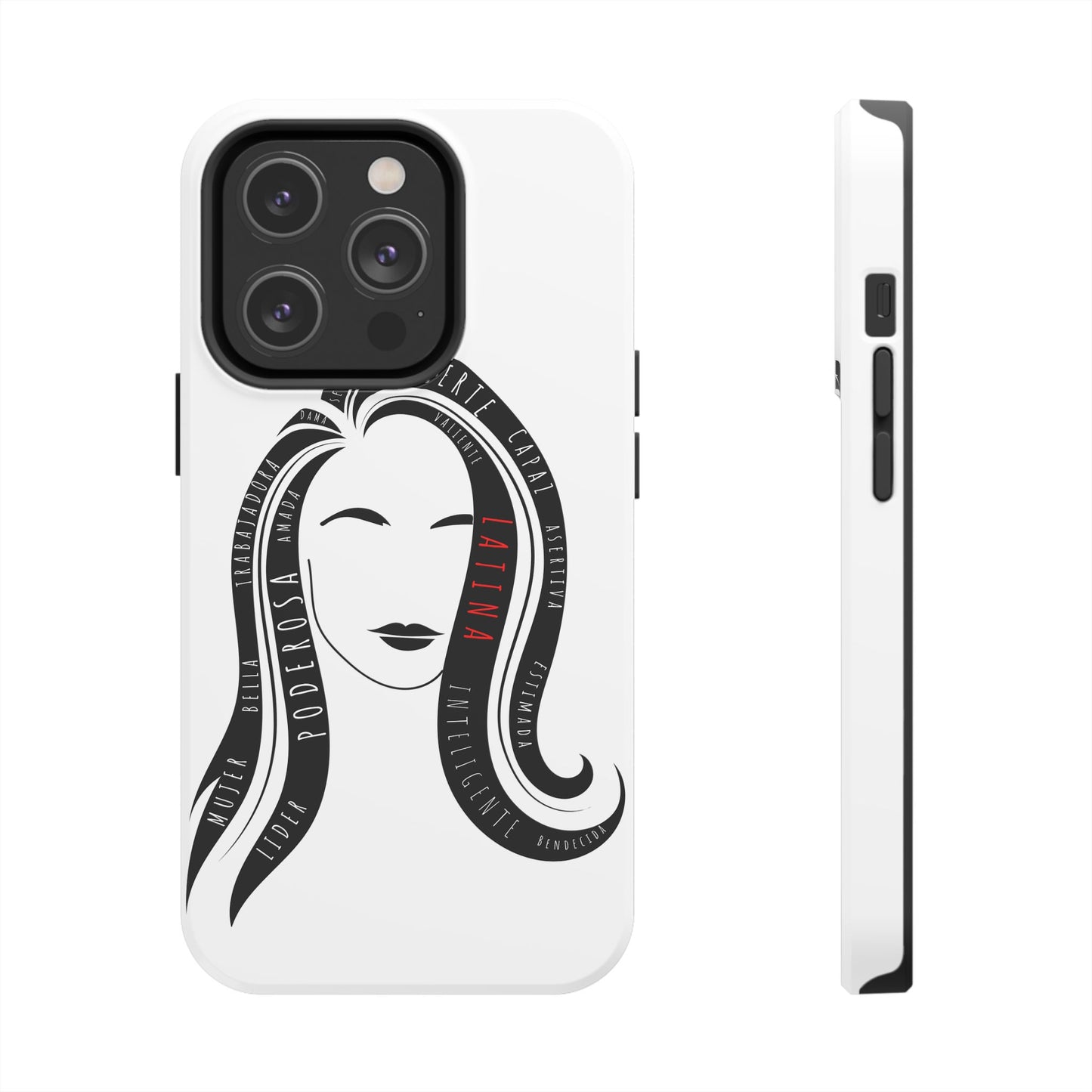 Fuerza Latina, Tough iPhone Case