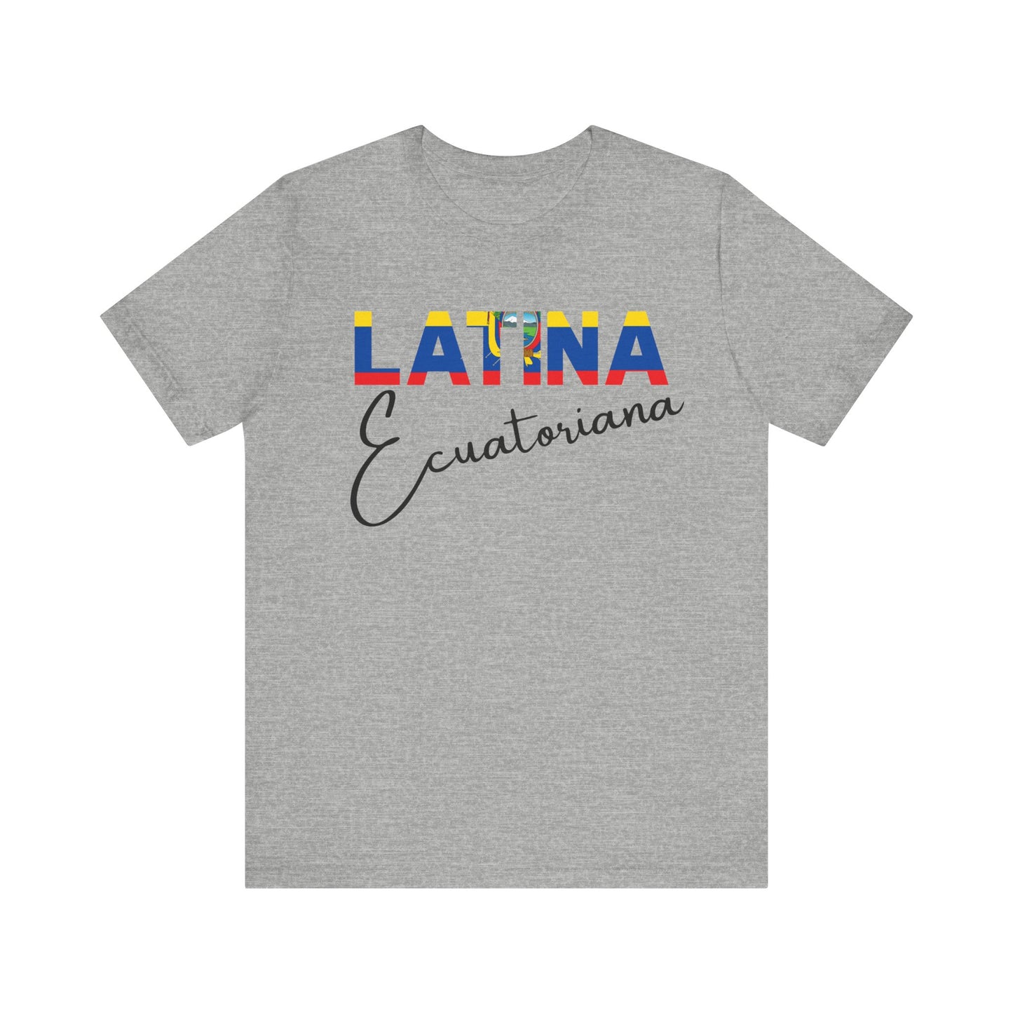 Latina Ecuatoriana, Shirt