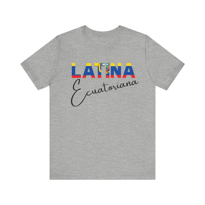 Latina Ecuatoriana, Shirt