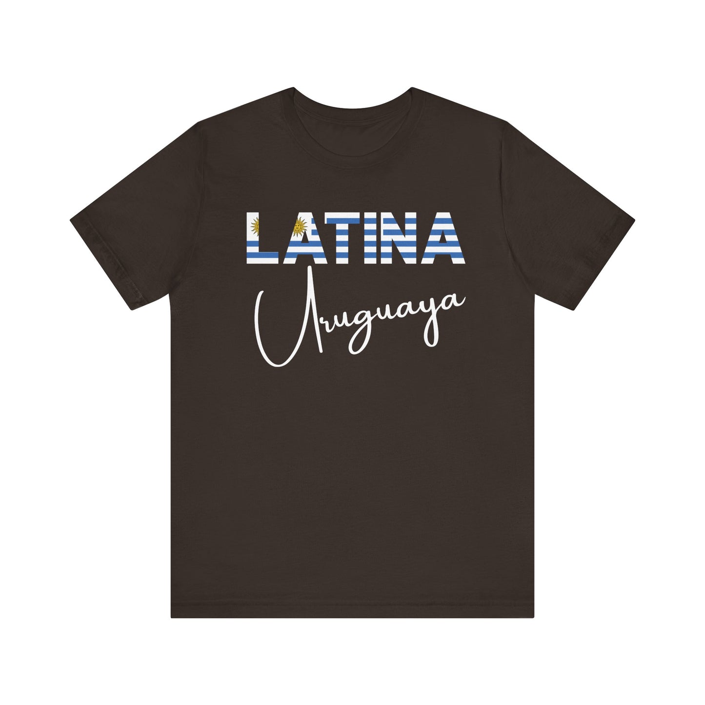 Latina Uruguaya, Shirt – Uruguay Latina Pride Graphic Tee for Women