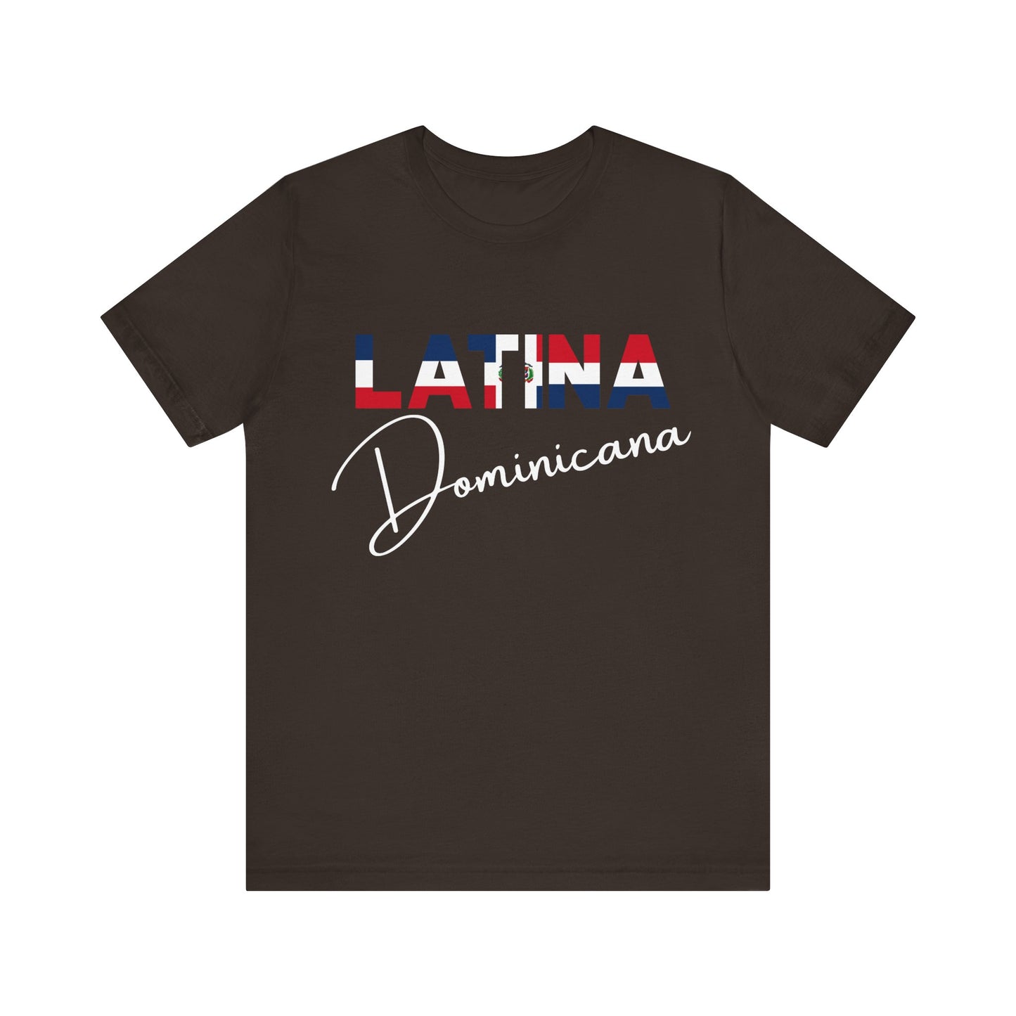 Latina Dominicana Shirt | Dominican Republic Latina Pride Graphic Tee for Women