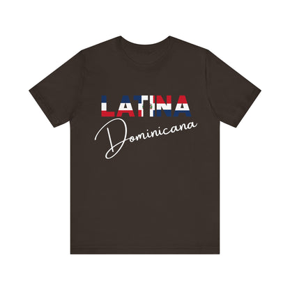Latina Dominicana Shirt | Dominican Republic Latina Pride Graphic Tee for Women