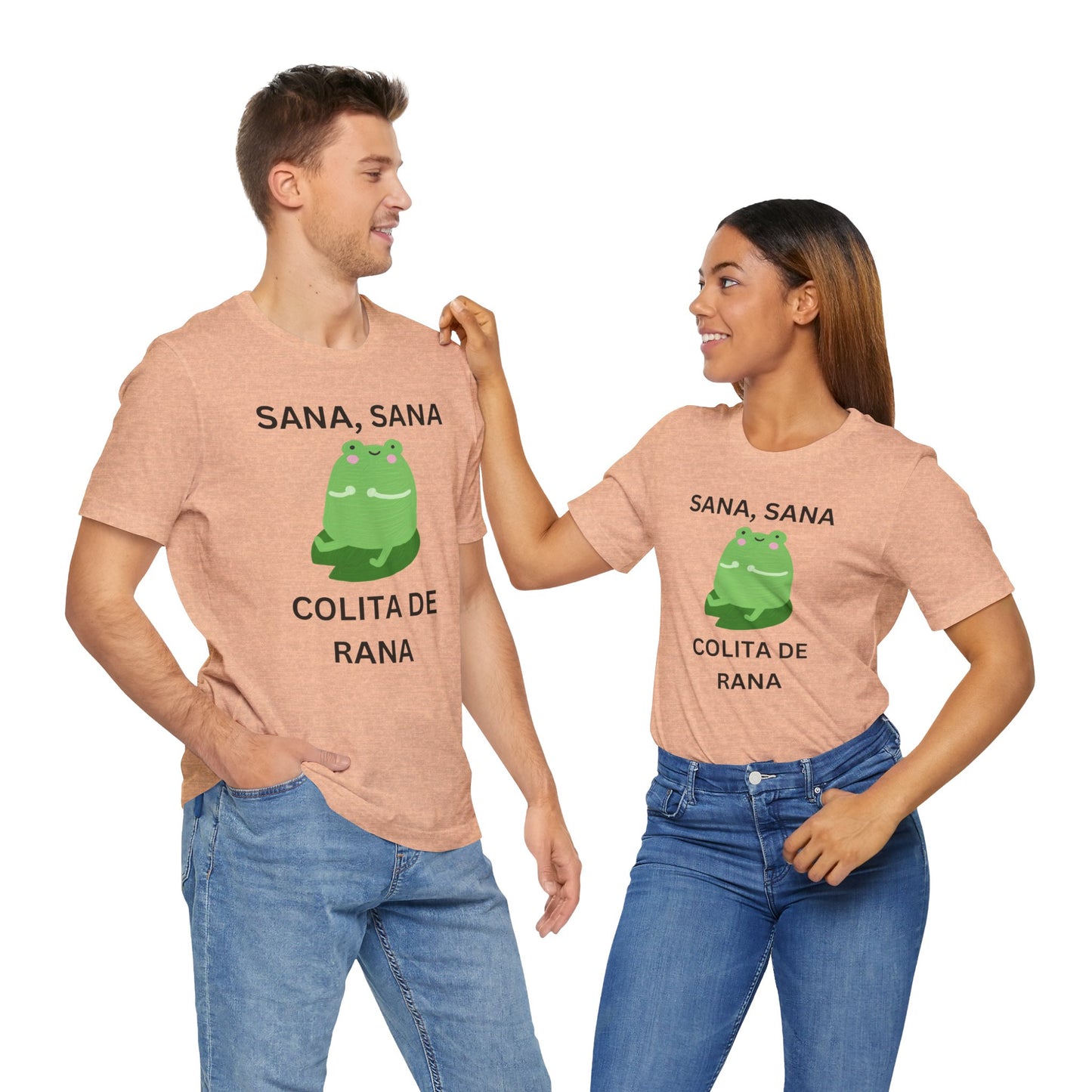 Sana Sana Colita De Rana Shirt | Funny Spanish Saying Graphic Tee