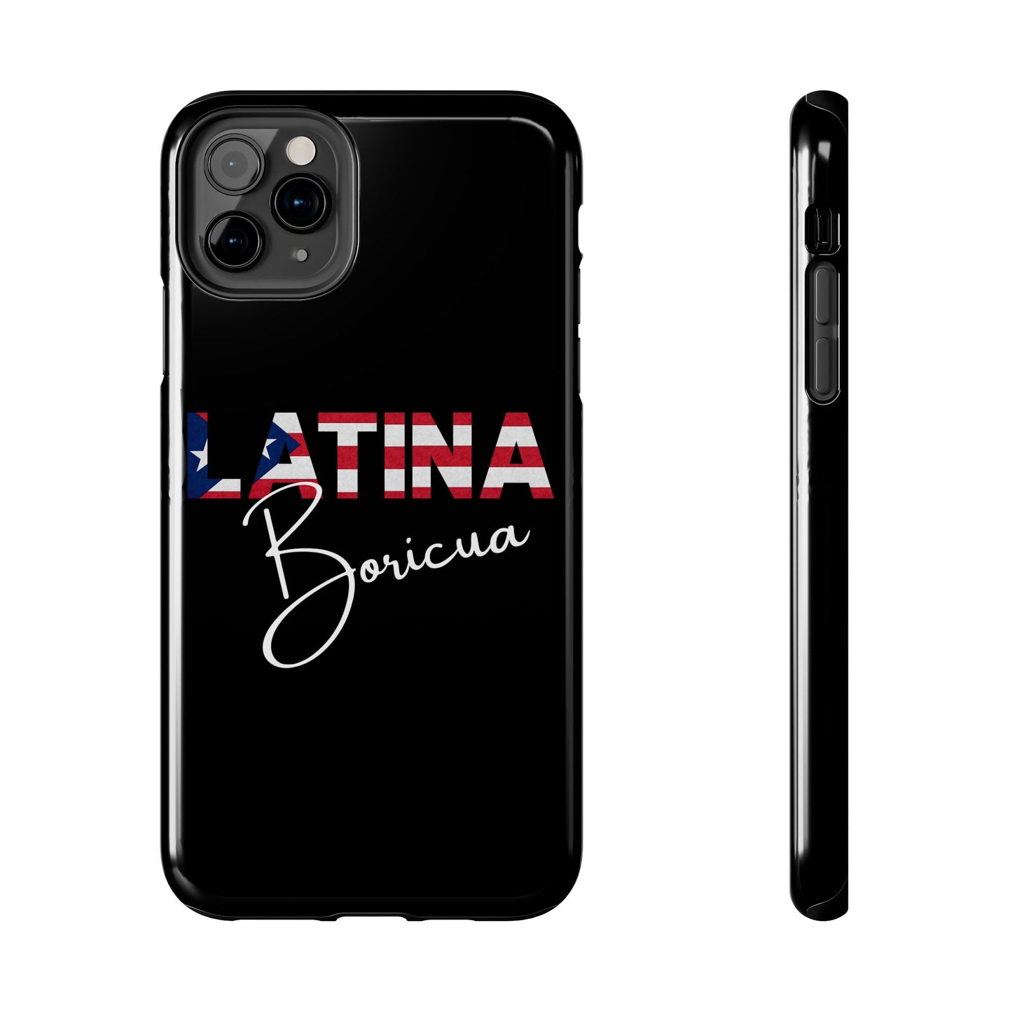 Latina Boricua, iPhone Hard Case