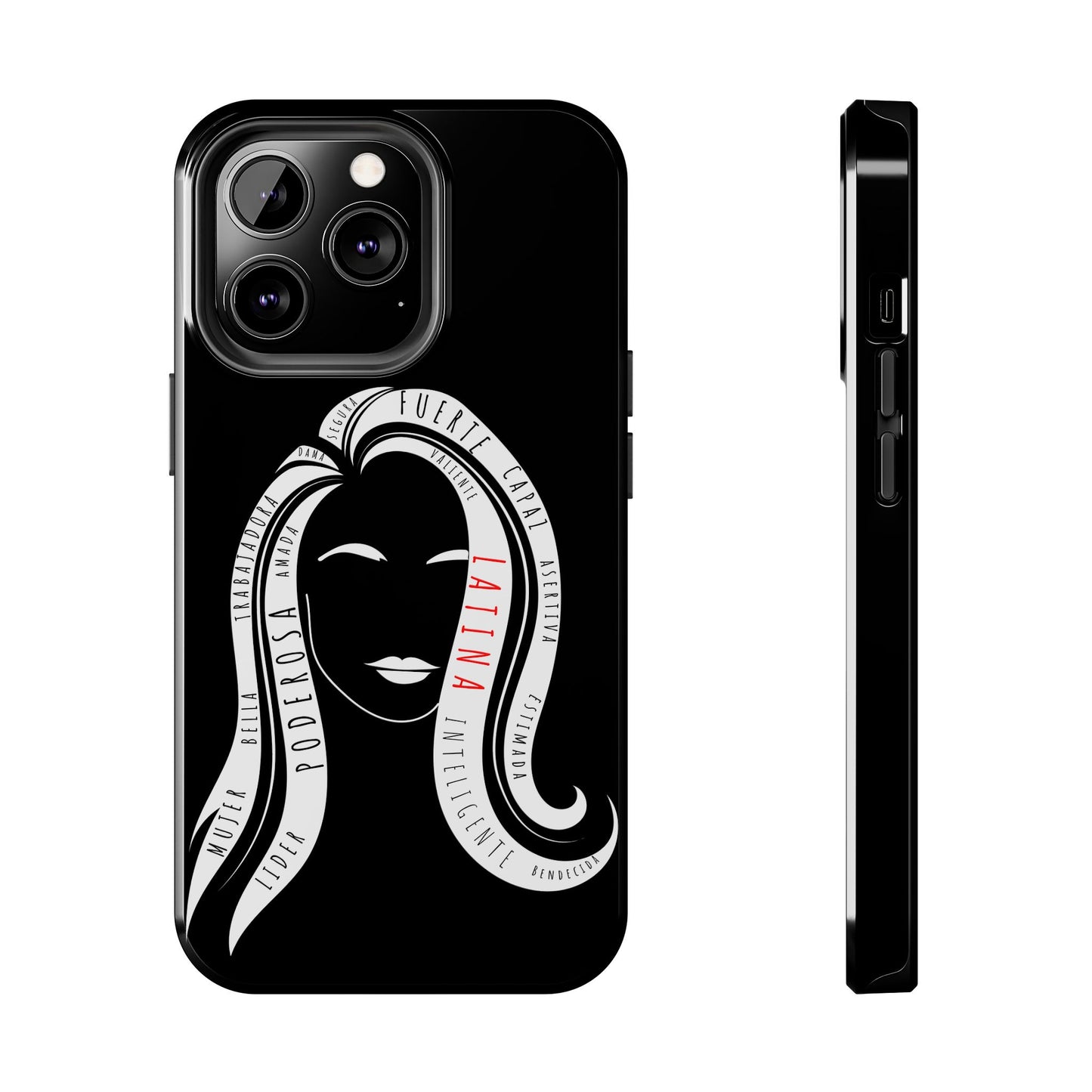 Fuerza Latina Tough Phone Case | Latina Empowerment Protective Cover