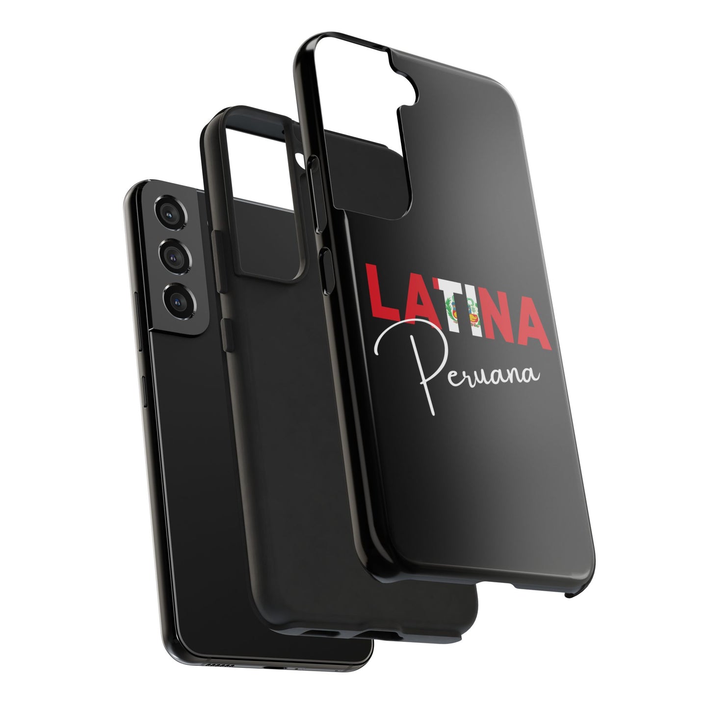 Latina Peruana Tough iPhone Case | Peru Latina Pride Protective Cover